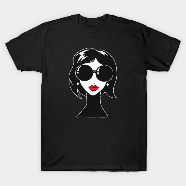 Stylish Bust T-Shirt by EarlAdrian